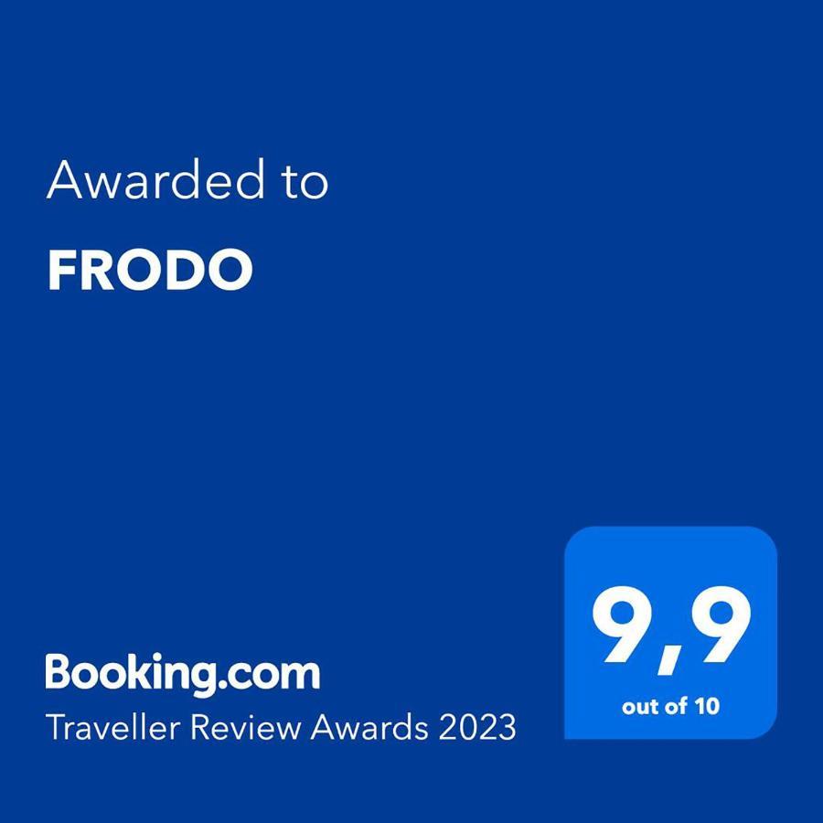 Frodo Hotel Tasjkent Eksteriør billede