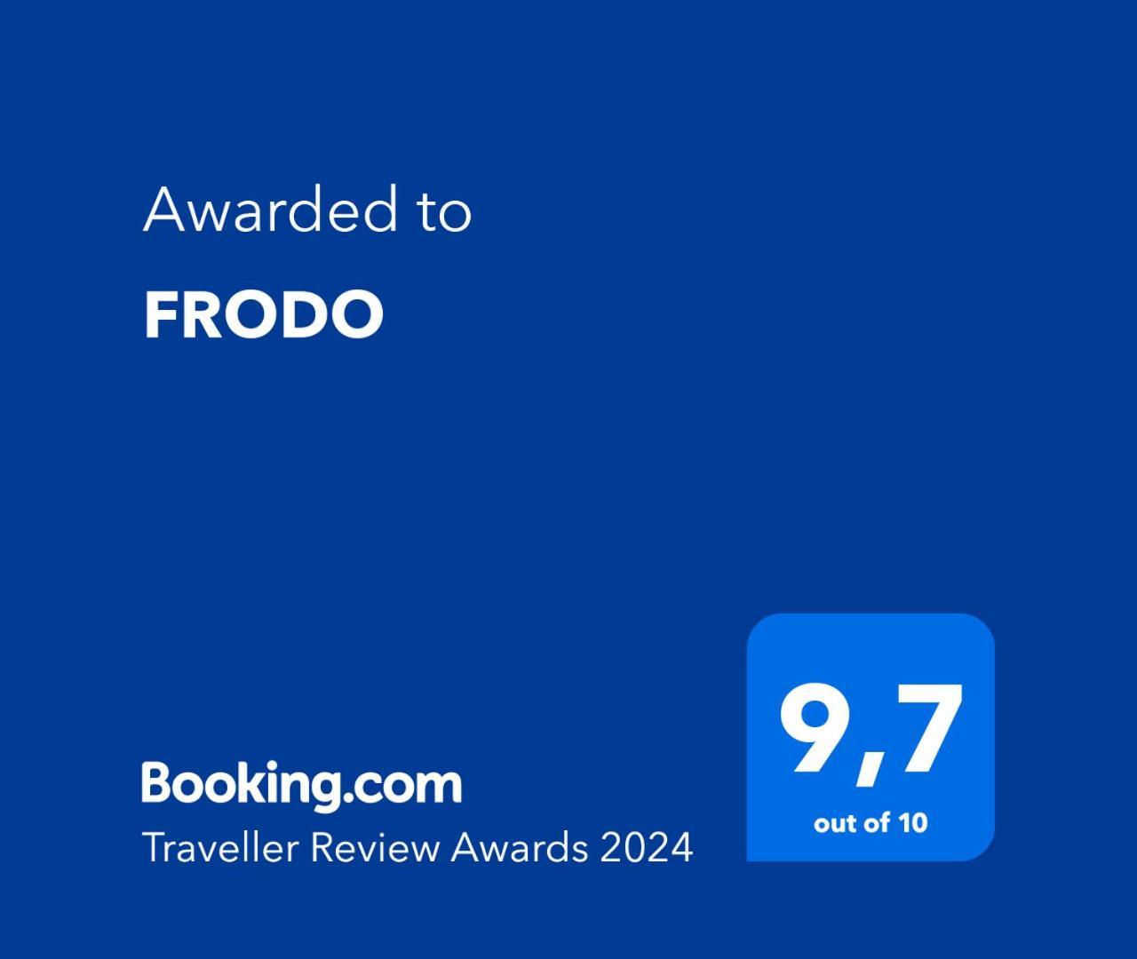 Frodo Hotel Tasjkent Eksteriør billede